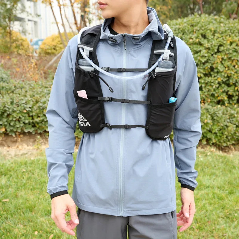 Chaleco Mochila Trail Running Ultraligero | Hidratación y Ventilación | VERTIKAL RUN