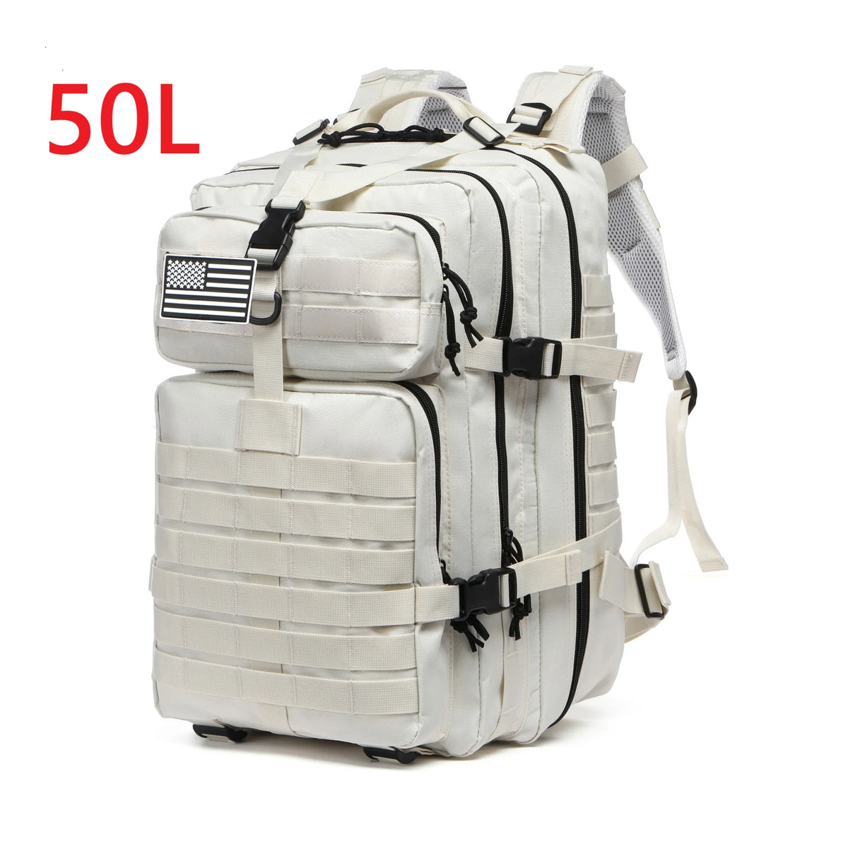 Mochila Impermeable Nailon 1000D 25L/50L – VERTIKAL RUN