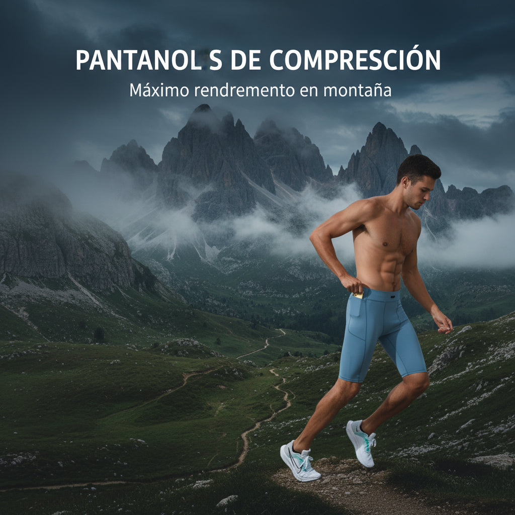Compression Shorts Hombre Running & Gym | VERTIKAL RUN