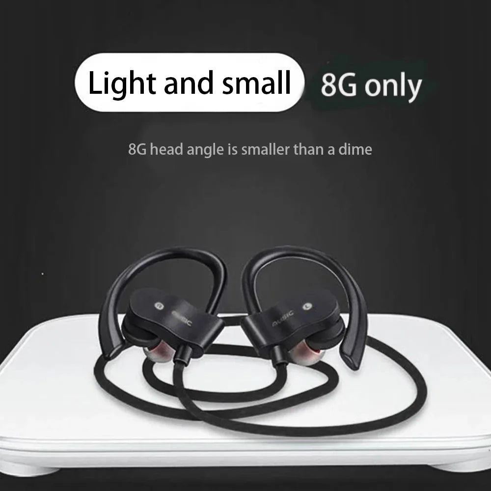 Auriculares Deportivos Inalámbricos Bluetooth – Gancho de Oreja HiFi Stereo
