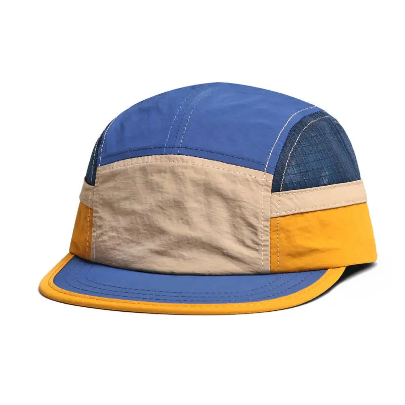 Gorra 5 Paneles Unisex | Running & Outdoor | Secado Rápido