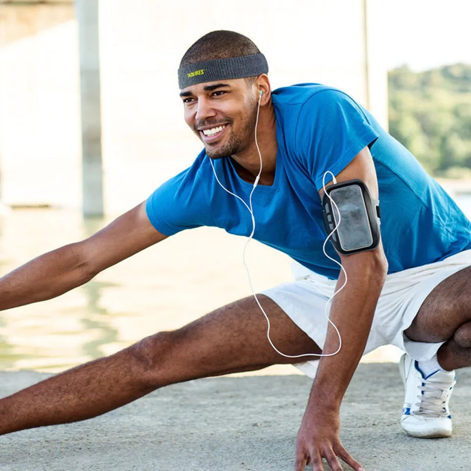 Cinta Absorbente de Sudor AOLIKES – Running, Yoga y Tenis
