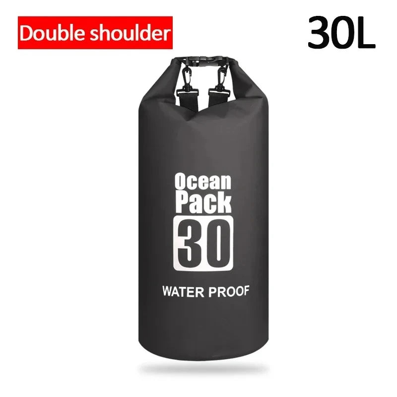 Bolsas Impermeables de PVC 2L-30L | Kayak, Rafting y Natación | VERTIKAL RUN