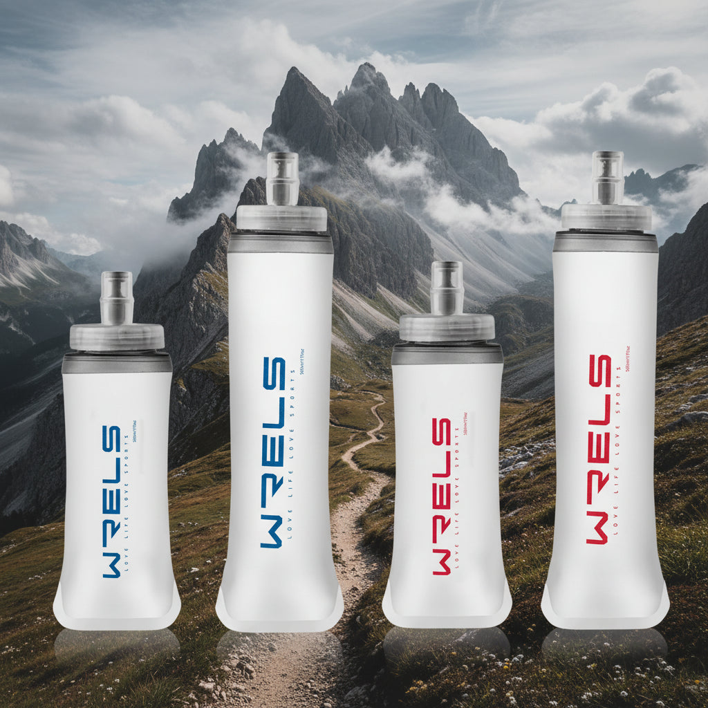 Botella Blanda Deportiva TPU – VERTIKAL RUN