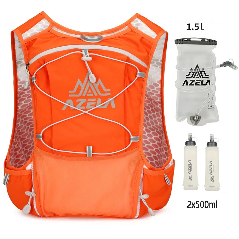 Chaleco Mochila Trail Running Ultraligero | Hidratación y Ventilación | VERTIKAL RUN