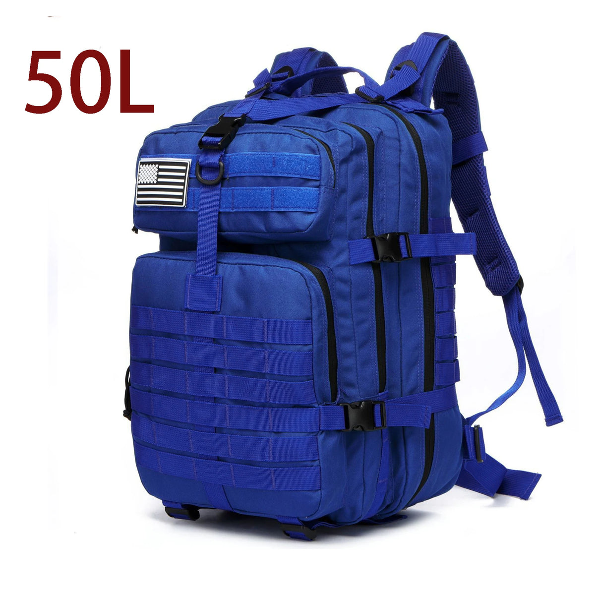 Mochila Impermeable Nailon 1000D 25L/50L – VERTIKAL RUN