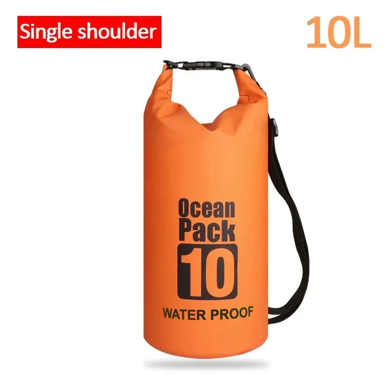 Bolsas Impermeables de PVC 2L-30L | Kayak, Rafting y Natación | VERTIKAL RUN