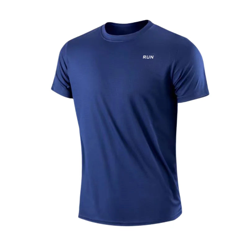 Camiseta Técnica Trail Running Hombre – Secado Rápido y Compresión