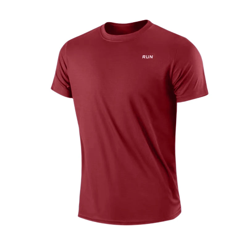 Camiseta Técnica Trail Running Hombre – Secado Rápido y Compresión