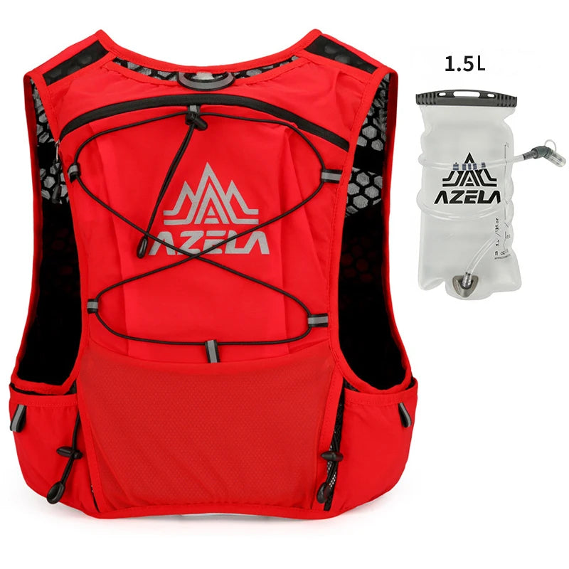 Chaleco Mochila Trail Running Ultraligero | Hidratación y Ventilación | VERTIKAL RUN