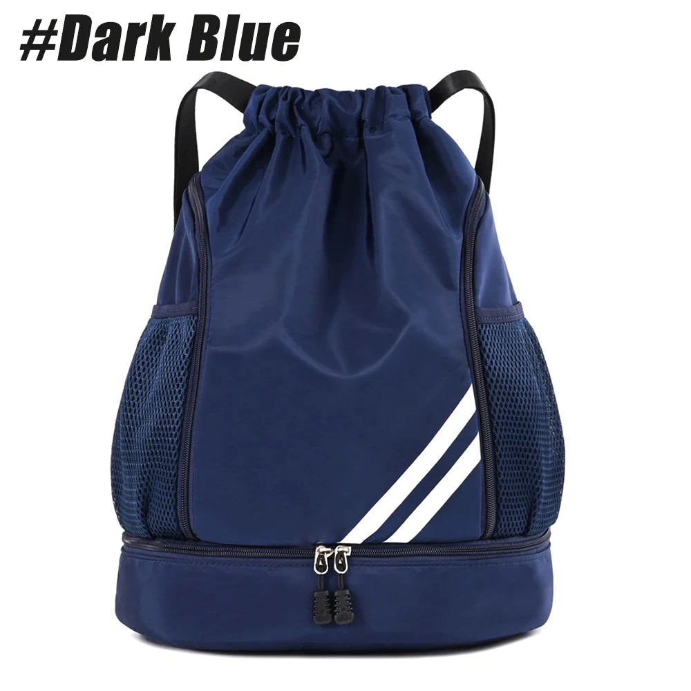 Mochila Deportiva con Cordón | Compartimento para Zapatillas | Gym, Trail y Camping | VERTIKAL RUN