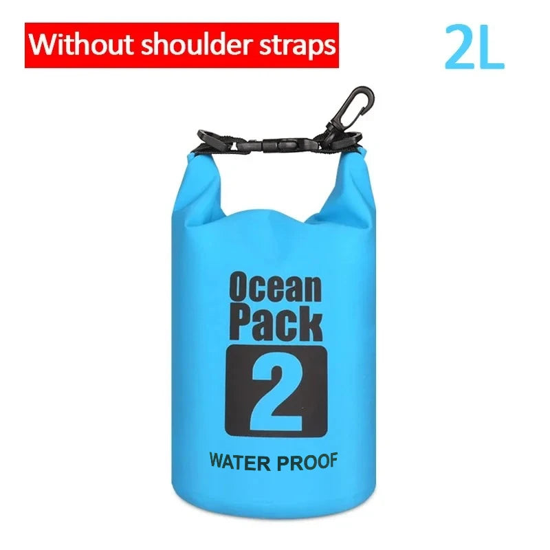 Bolsas Impermeables de PVC 2L-30L | Kayak, Rafting y Natación | VERTIKAL RUN