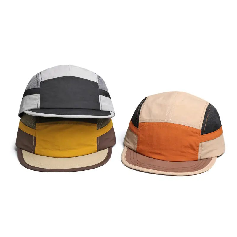 Gorra 5 Paneles Unisex | Running & Outdoor | Secado Rápido