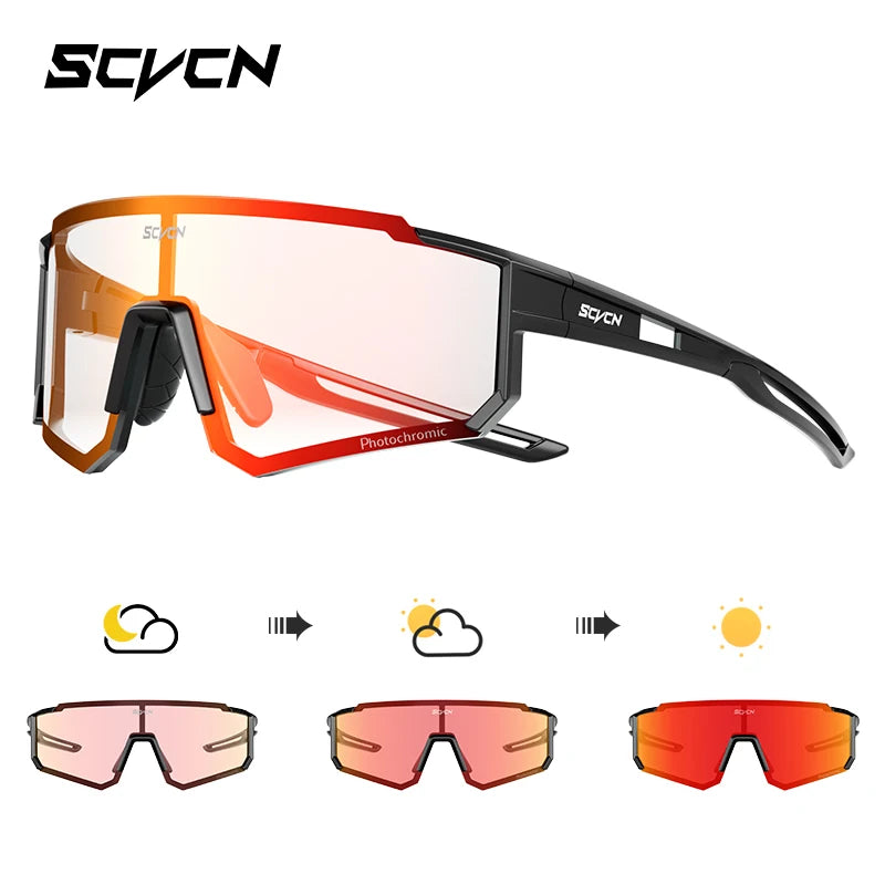Gafas  SCVCN UV400 VERTIKALRUN | MTB y Carretera