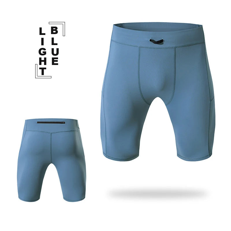 Compression Shorts Hombre Running & Gym | VERTIKAL RUN