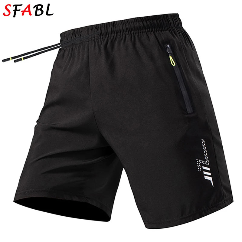 Pantalones Cortos Deportivos Hombre | Running Fútbol Gym | Secado Rápido