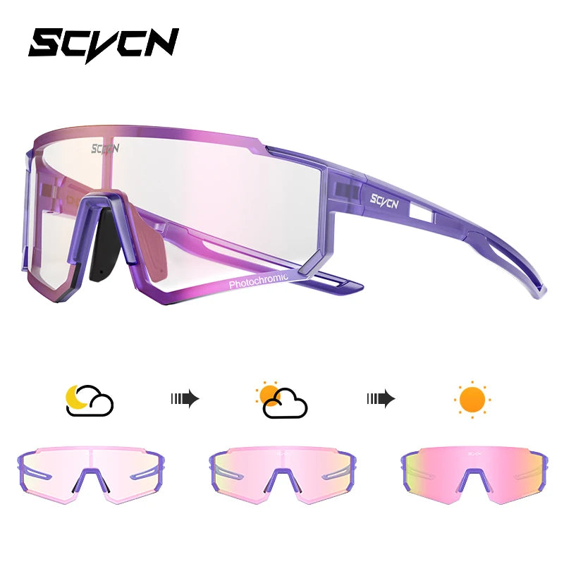 Gafas  SCVCN UV400 VERTIKALRUN | MTB y Carretera