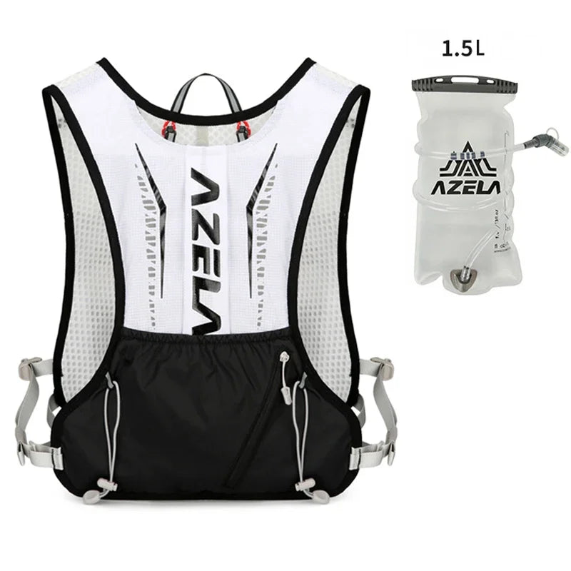 Chaleco de Hidratación Trail Running – Mochila Ultraligera Unisex para Maratón y Montaña
