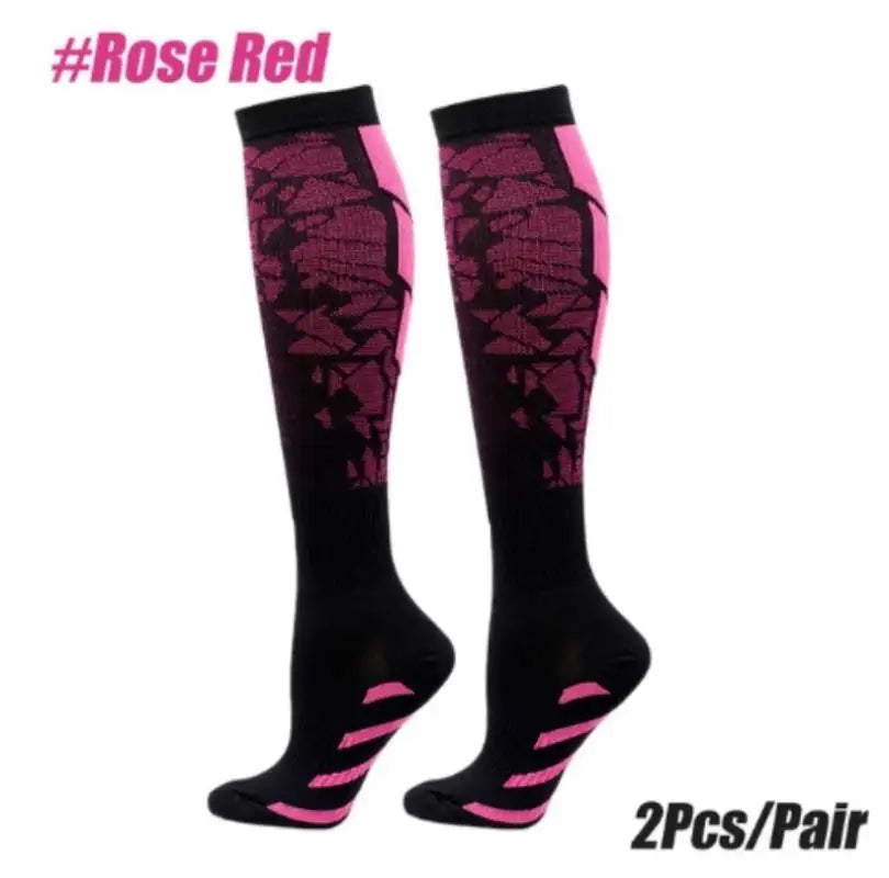 Calcetines Deportivos de Compresión para Pantorrilla – VERTIKAL RUN