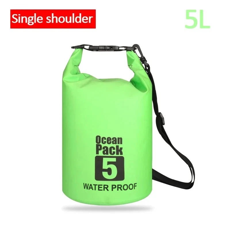 Bolsas Impermeables de PVC 2L-30L | Kayak, Rafting y Natación | VERTIKAL RUN
