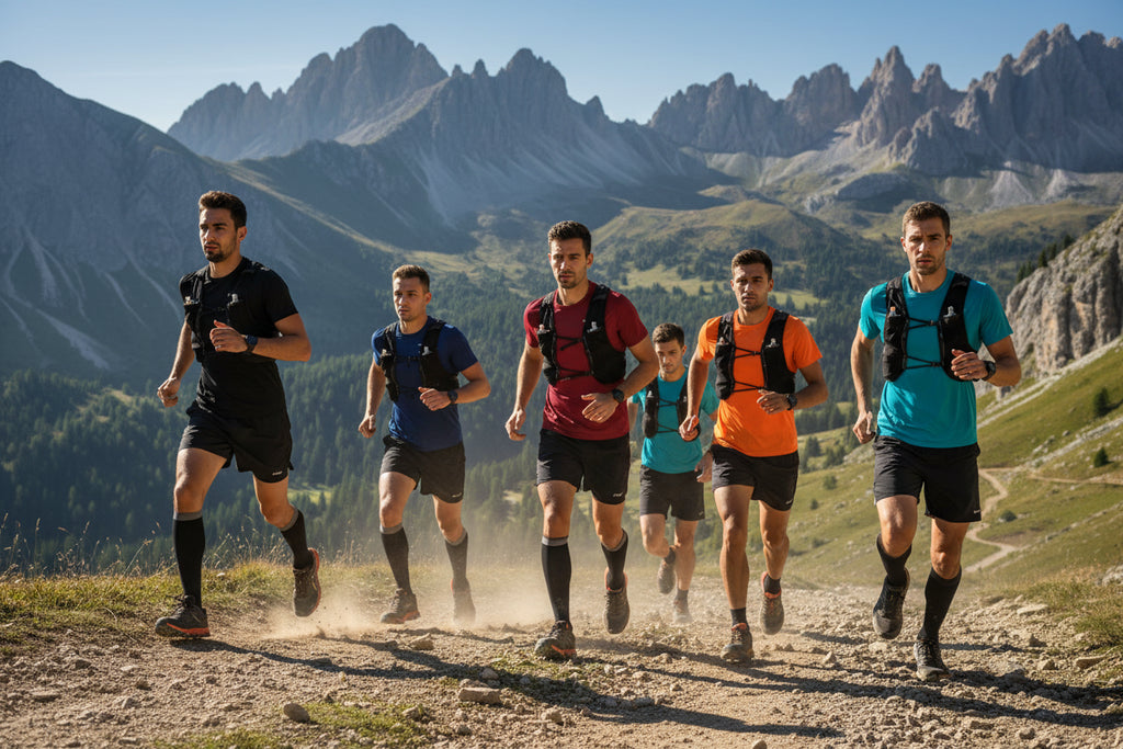 Camiseta Técnica Trail Running Hombre – Secado Rápido y Compresión