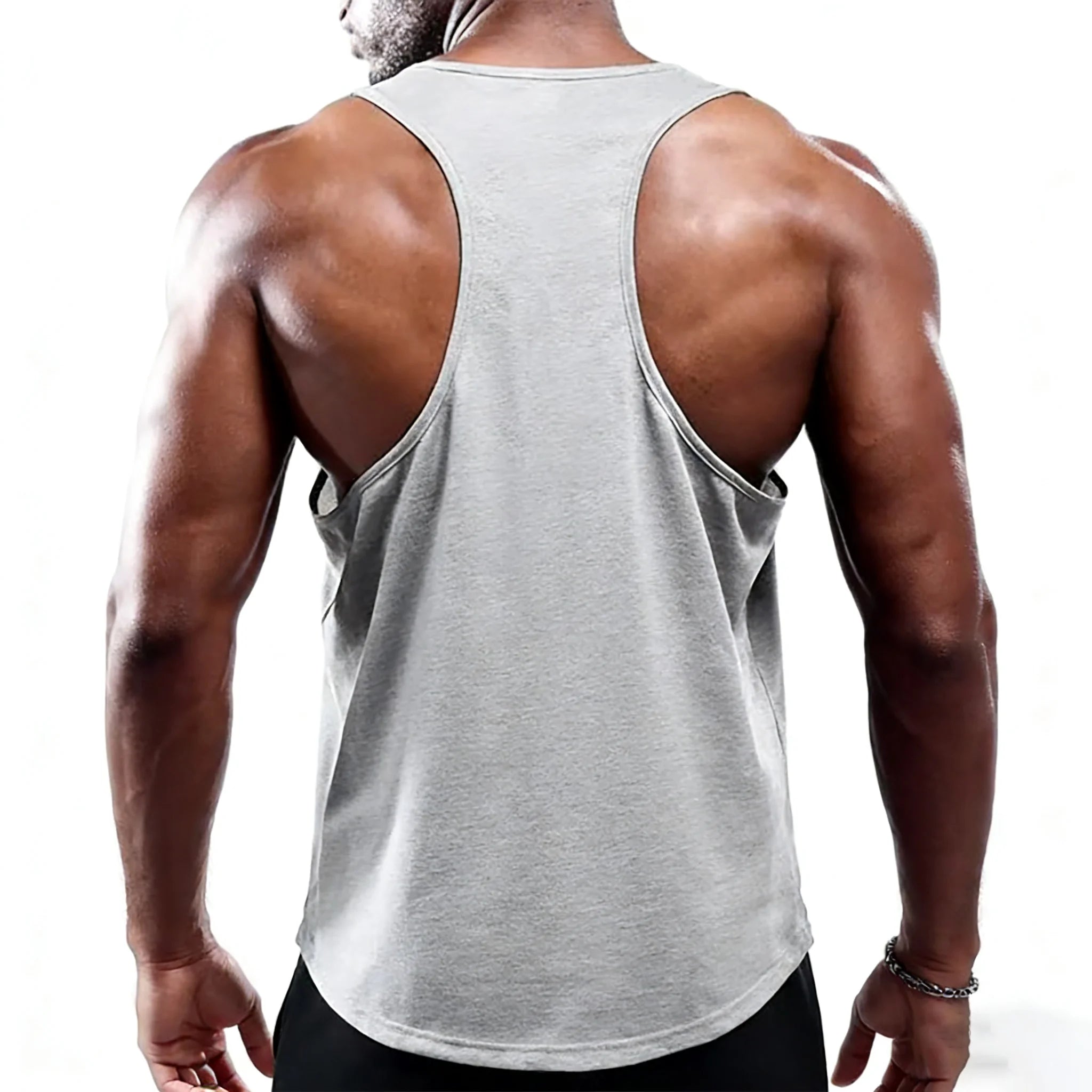 Camiseta de Tirantes Fitness Hombre | Gym y Entrenamiento