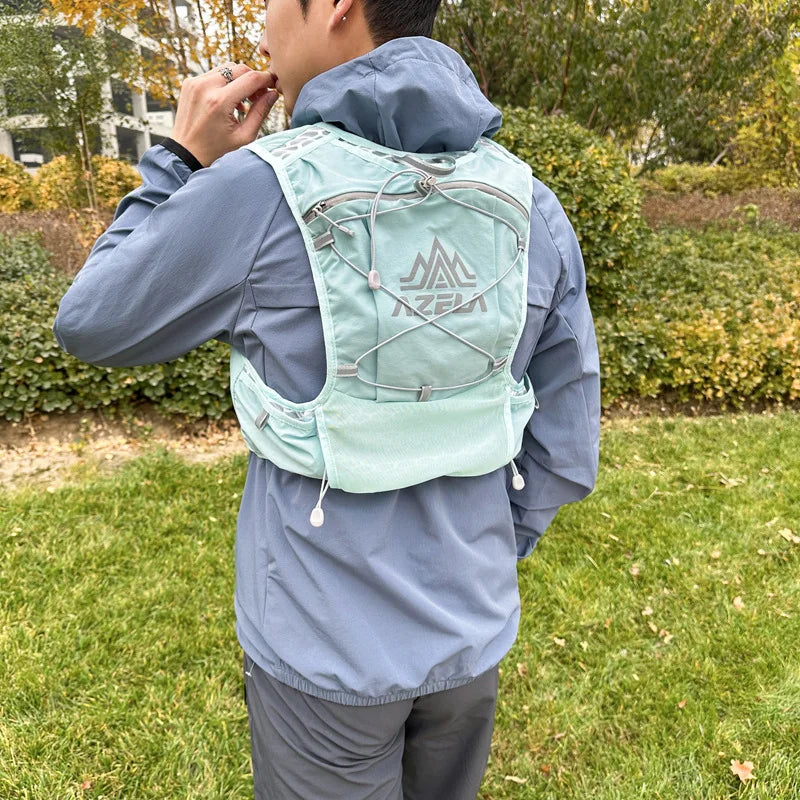 Chaleco Mochila Trail Running Ultraligero | Hidratación y Ventilación | VERTIKAL RUN