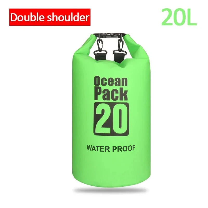 Bolsas Impermeables de PVC 2L-30L | Kayak, Rafting y Natación | VERTIKAL RUN