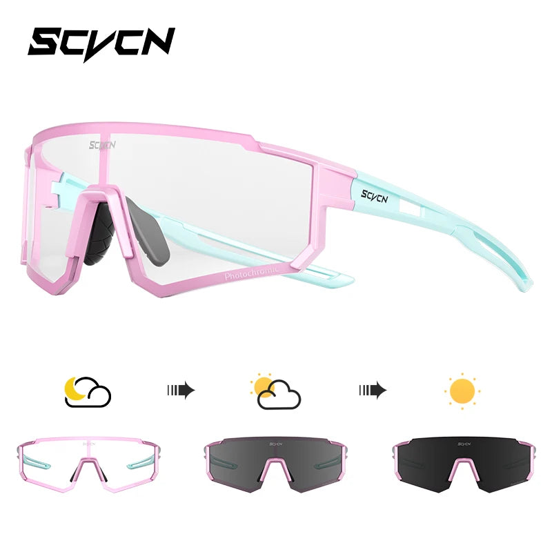 Gafas  SCVCN UV400 VERTIKALRUN | MTB y Carretera