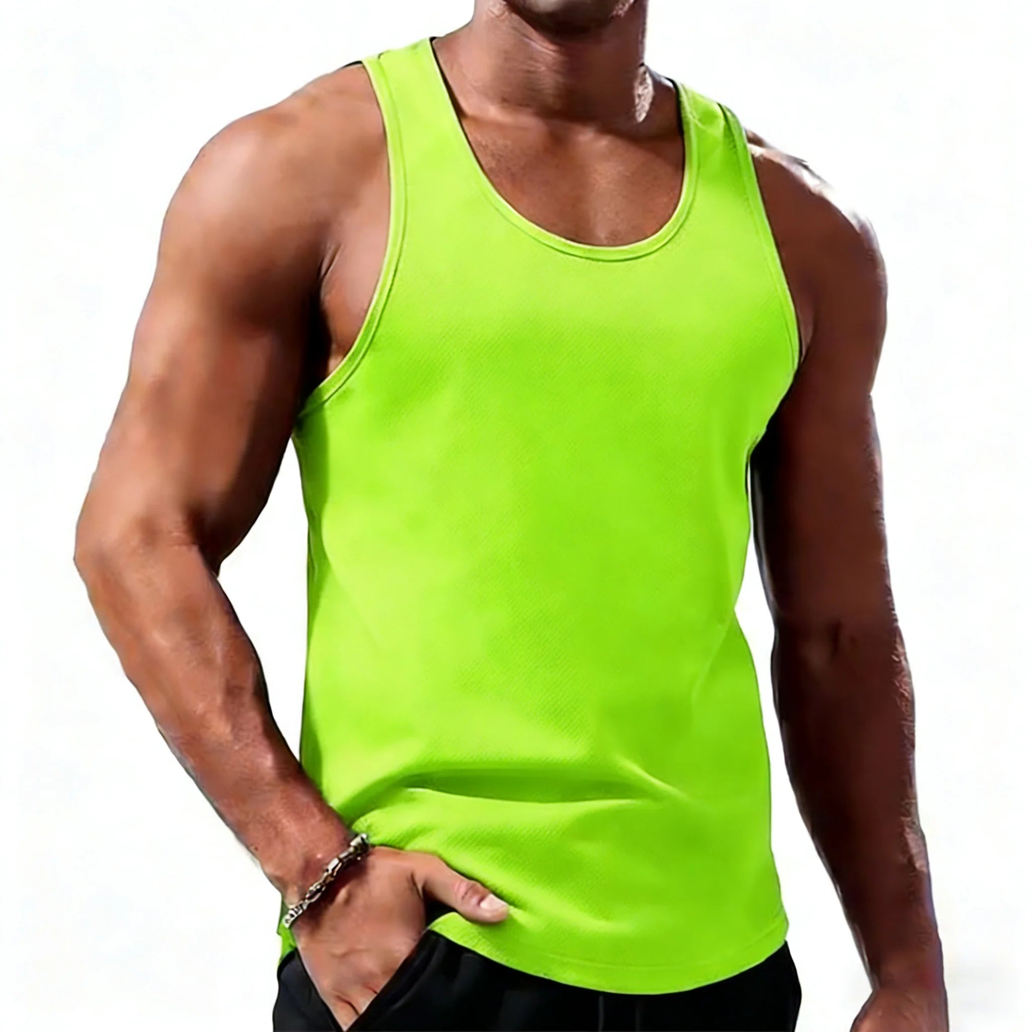 Camiseta de Tirantes Fitness Hombre | Gym y Entrenamiento
