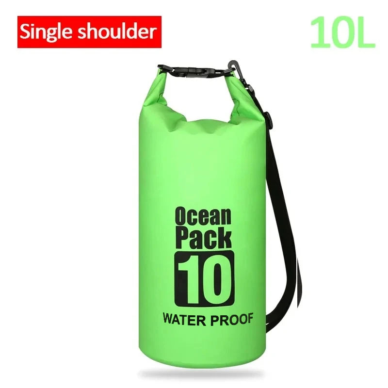 Bolsas Impermeables de PVC 2L-30L | Kayak, Rafting y Natación | VERTIKAL RUN