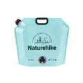 Naturehike Bolsa de Agua Portátil 10L con Grifo | Camping y Senderismo