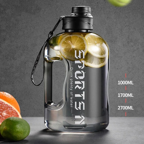 Botella Deportiva Reutilizable VERTIKALRUN | 1,7 y 2,7 L