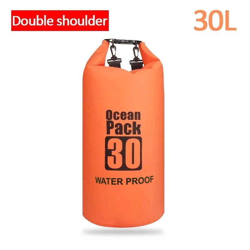 Bolsas Impermeables de PVC 2L-30L | Kayak, Rafting y Natación | VERTIKAL RUN