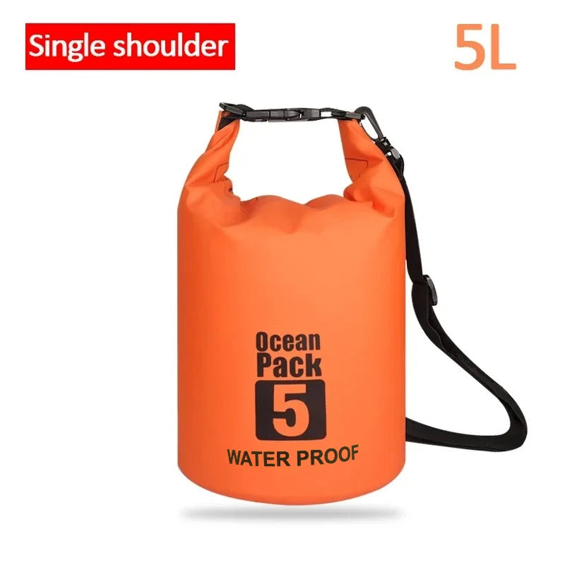 Bolsas Impermeables de PVC 2L-30L | Kayak, Rafting y Natación | VERTIKAL RUN