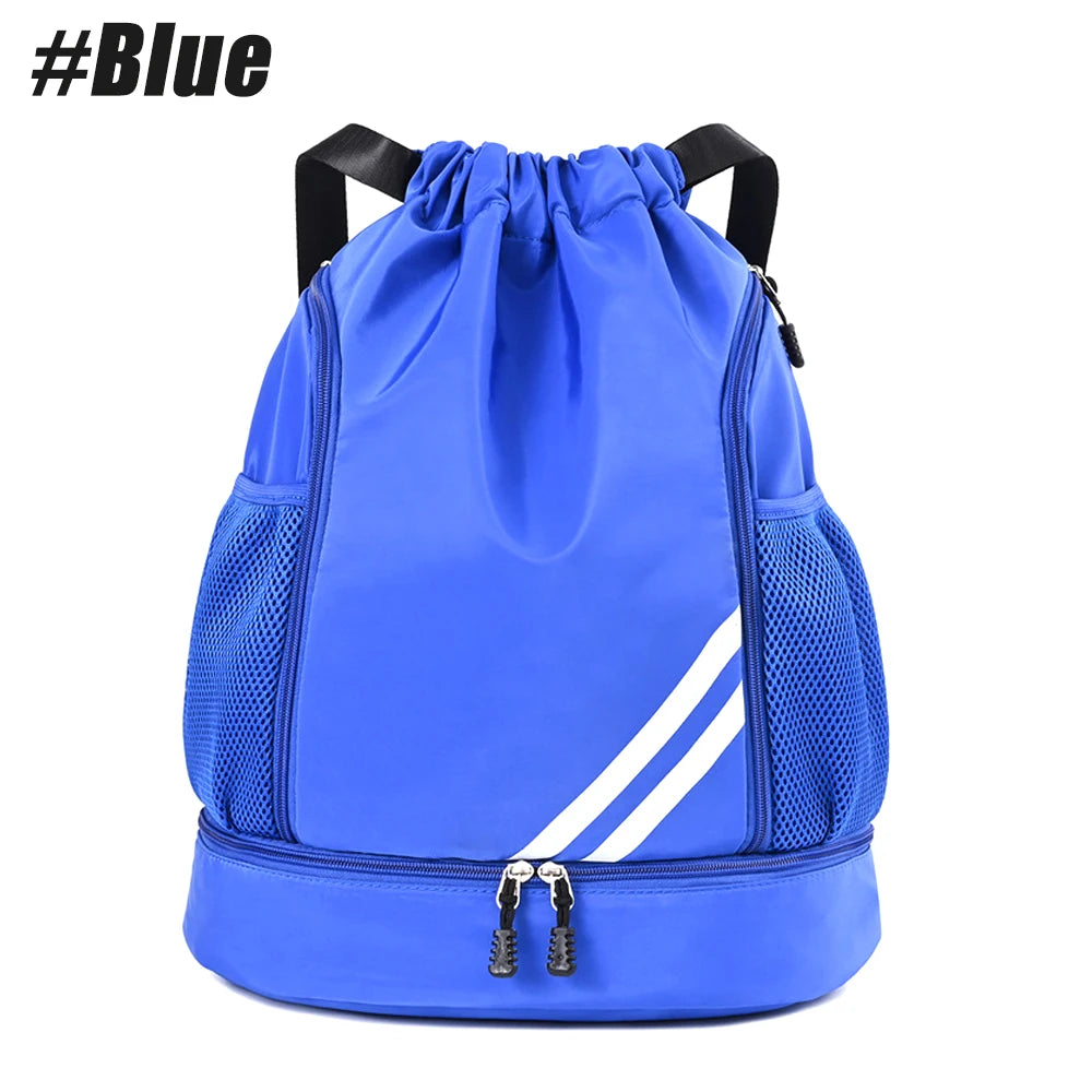 Mochila Deportiva con Cordón | Compartimento para Zapatillas | Gym, Trail y Camping | VERTIKAL RUN