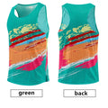 Camiseta Running Hombre Manga Corta | Estampado 3D Transpirable Gym Maratón