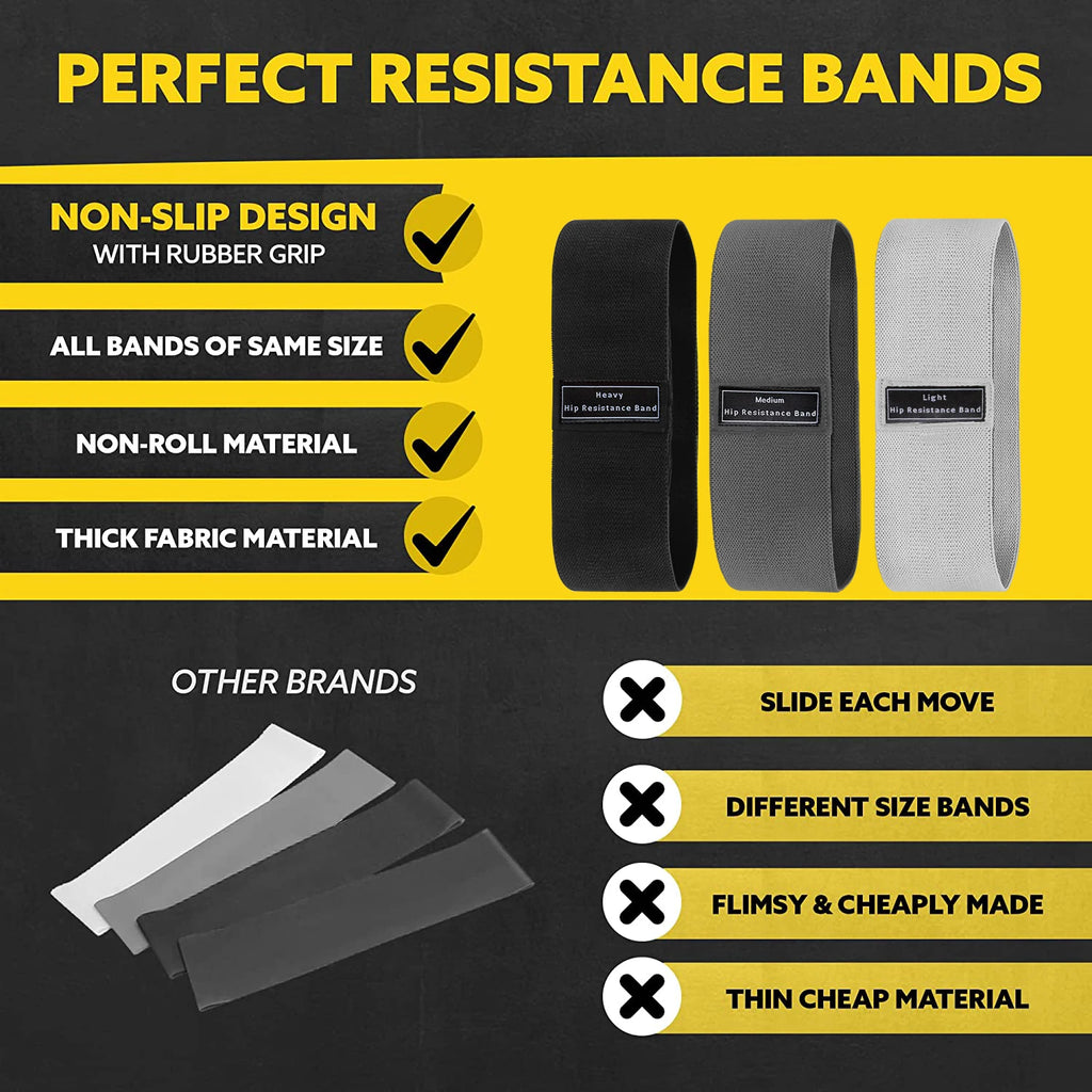 Bandas Elásticas de Resistencia para Glúteos y Piernas