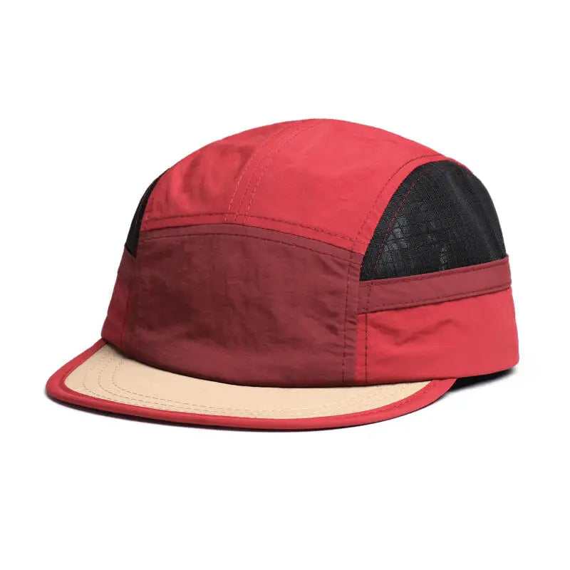 Gorra 5 Paneles Unisex | Running & Outdoor | Secado Rápido