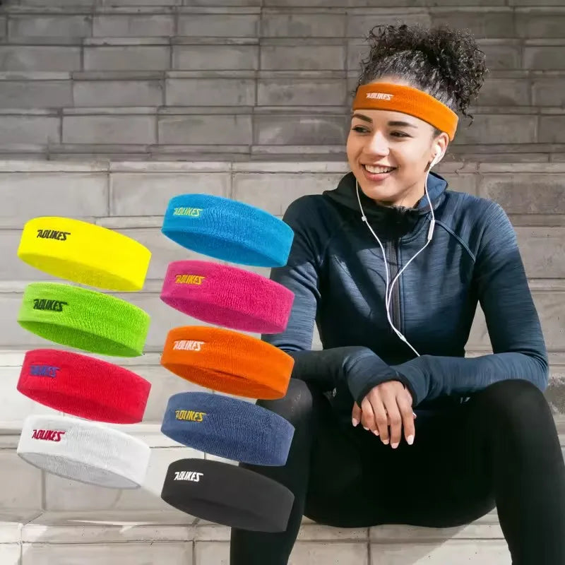 Cinta Absorbente de Sudor AOLIKES – Running, Yoga y Tenis