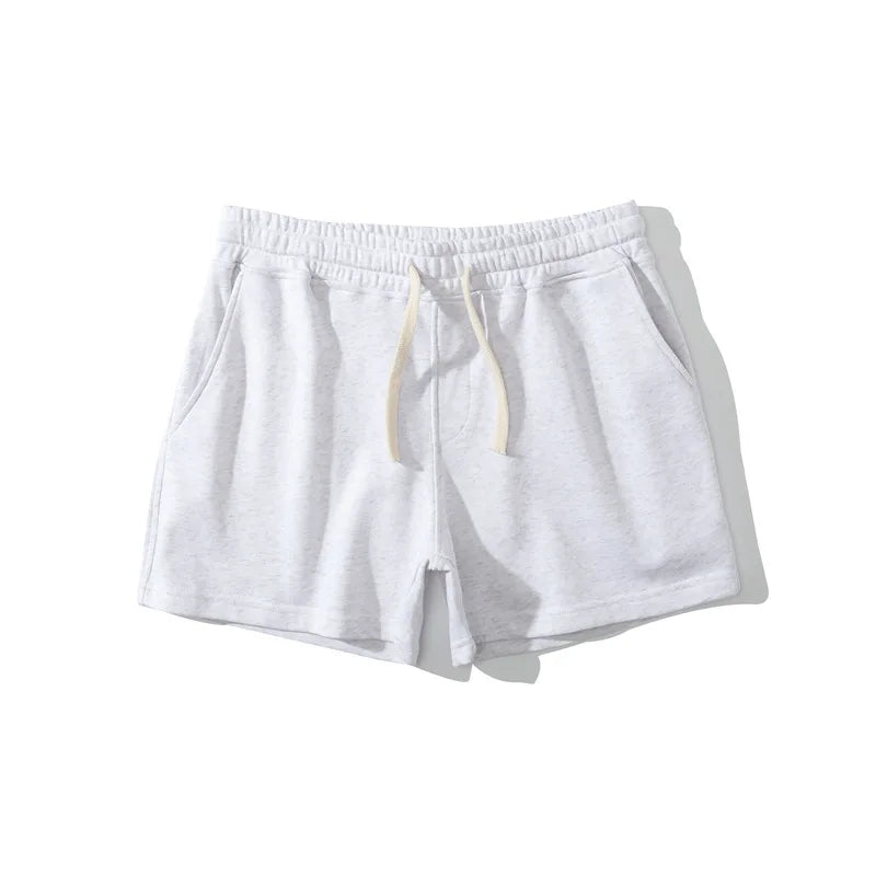 VERTIKAL RUN | Pantalón Corto Deportivo de Algodón para Hombre | Running y Gym
