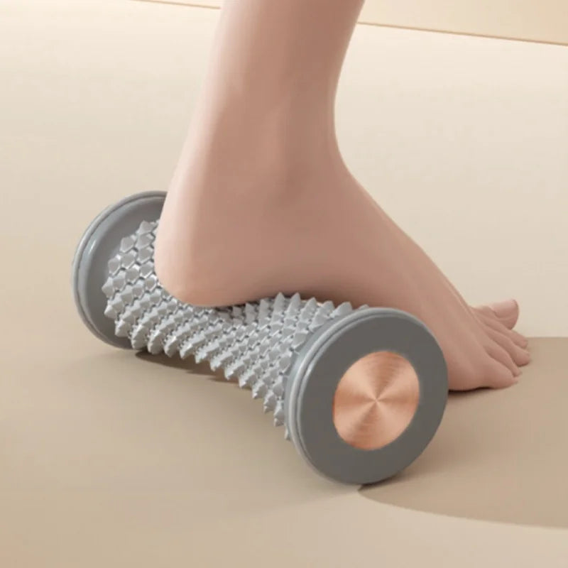 Rodillo Masajeador de Pies y Yoga | Relajación Muscular y Fascia Plantar