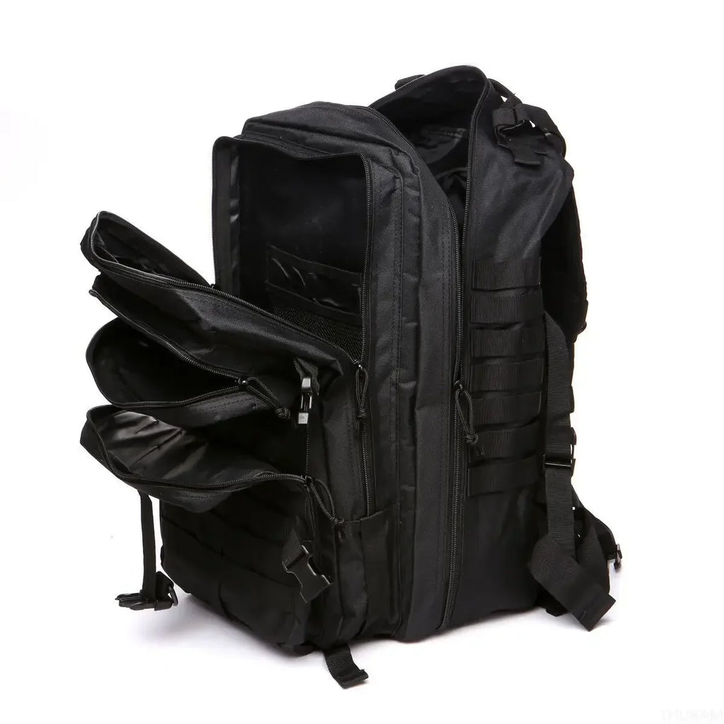 Mochila Impermeable Nailon 1000D 25L/50L – VERTIKAL RUN
